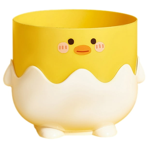 WORGEOUS Portalápices de pato, organizador de lápices, bote de lápices de oficina, almacenamiento de brochas de maquillaje, Cubo de decoración de mesa