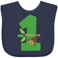 thumbnail image 3 of Inktastic 1st Birthday Monkey Boys or Girls Baby Bib, 3 of 4