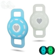 WHALEZON Airtag Holder for Cat, Air Tag Case for Cat Collar and Small Dog Collar