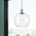 thumbnail image 2 of 516-1P-PC-G122-10 Innovations Lighting Athens - 1 Light Cord Hung Mini Pendant In Industrial Style-13 Inches Tall and 10 Inches Wide-Polished Chrome, 2 of 2