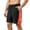 Saffron, variant on Zimjoy Men's Athletic Basketball Shorts Breathable Quick Dry Elastic Drawstring Loose Fit Running Gym Workout Casual Sport Training Shorts Blue L