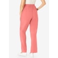 thumbnail image 3 of Woman Within Plus Size Tall The Boardwalk Pant, 3 of 6