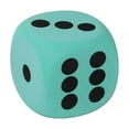thumbnail image 1 of MVRLSH Under 10$ Large Foam Dice Color Foam Dice 3.15 Inches Big Dice For Building Educational Math Teaching Pastime Party 6 Foam Dice Anxiety Dice For Stress Rel, 1 of 4
