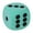 Blue-B, variant on MZXELPRJD Large Foam Dice 3.15inch Big Dice for Building Educational Math Teaching Pastime Party Foam Dice Anxiety Relief Dice Party Supplies