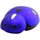 thumbnail image 1 of Space 2.4G Ratón inalámbrico Pequeño animal lindo Forma de mariquita 3000DPI Ratón óptico móvil portátil con receptor USB 3 botones Ratón inalámbrico para PC Mac Computadora portátil Computadora portátil Azul BANYUO Electrónica, 1 of 6