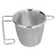 thumbnail image 4 of Colador de té, colador de té de acero inoxidable, filtro de elaboración de té, accesorios para tetera, experiencia incomparable, 4 of 9
