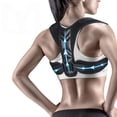 thumbnail image 4 of Back Posture Corrector For Women And Men,comfortable Adjustable Back Brace For Spinal Alignment And Pain Relief From Neck, Back, And Shoulder, 4 of 5