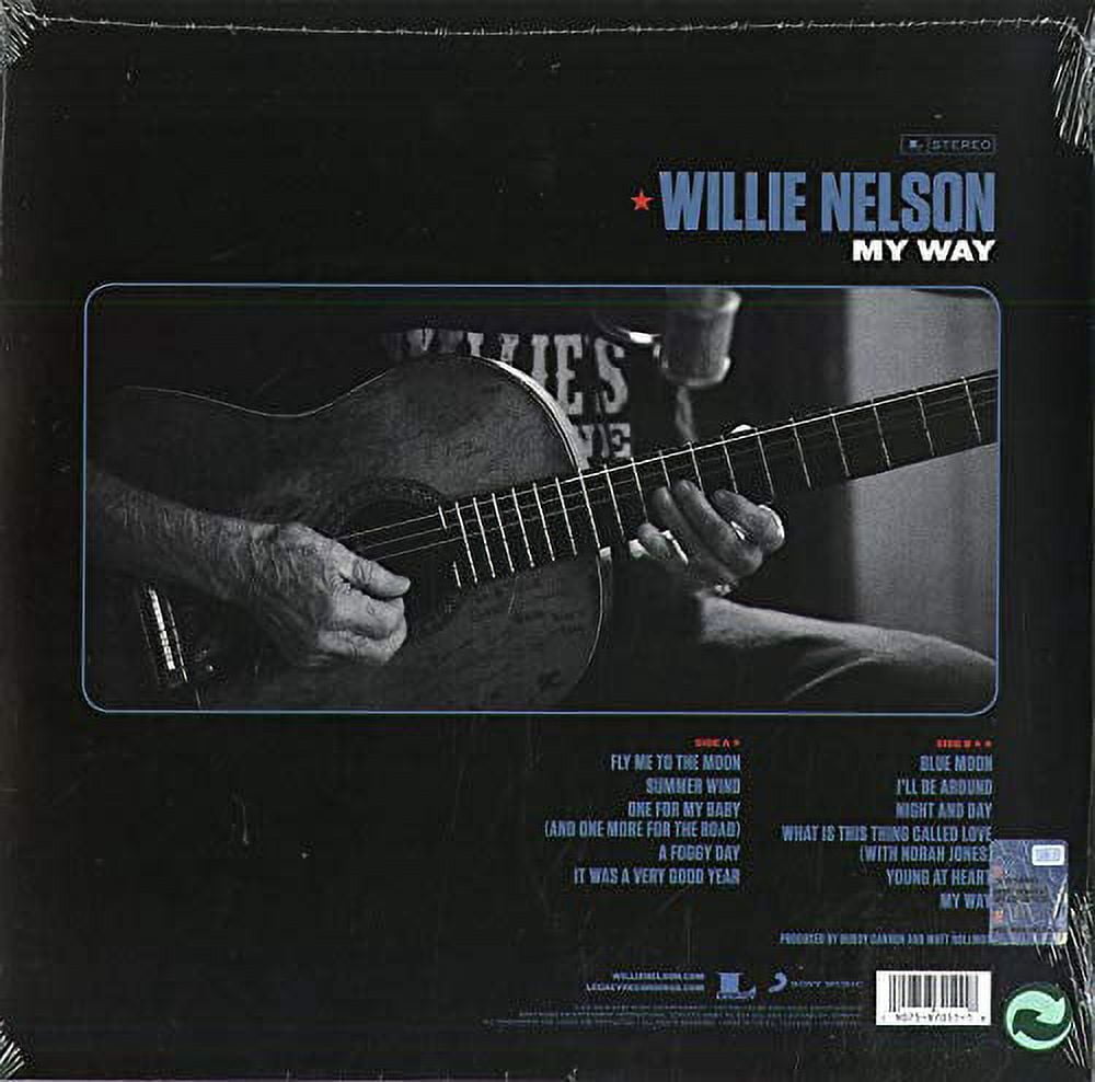 Willie Nelson - My Way - Music & Performance - Vinyl