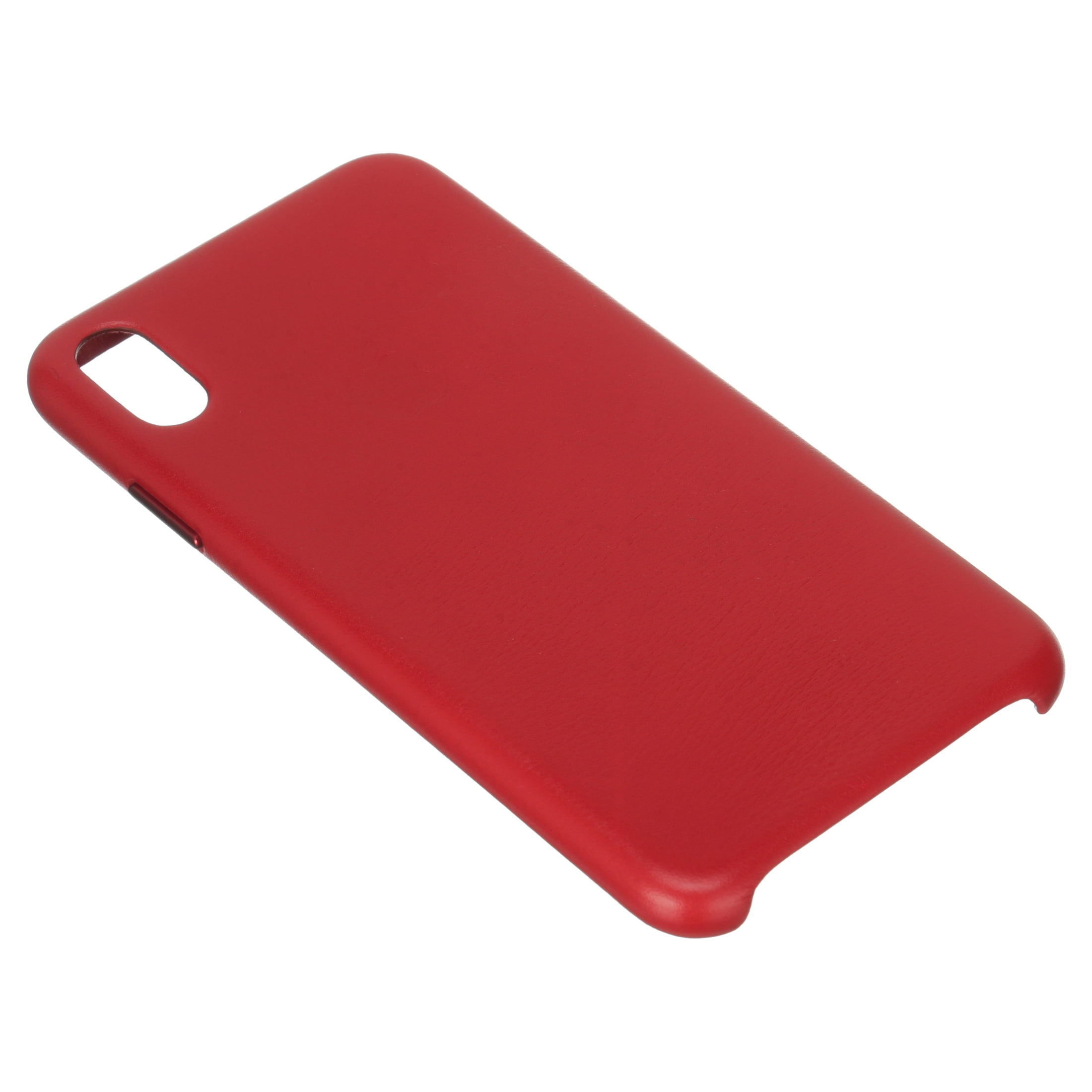 roterende Perth Blackborough Skulptur Apple Leather Case for iPhone XS Max - (PRODUCT)RED - Walmart.com