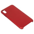 Apple Leather Case for iPhone XS Max (PRODUCT)RED