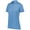 COLUMBIA BLUE, variant on Sportswear Adult Female Women Short Sleeves Vital Polo Shirt