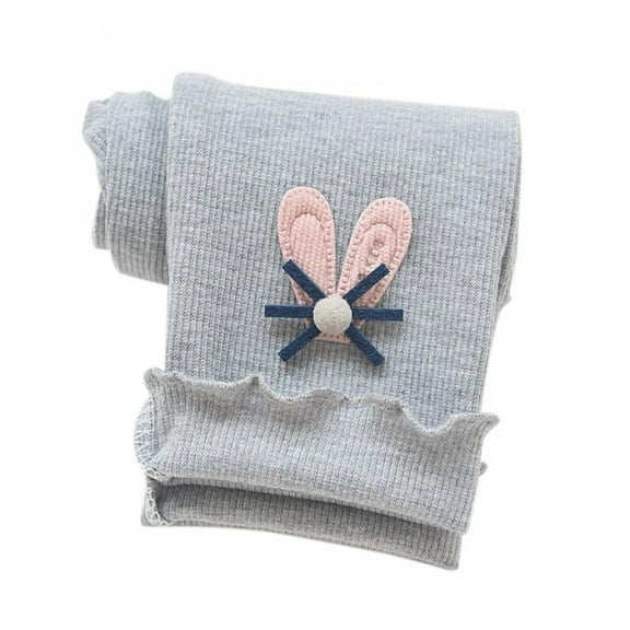 XBASW 1-7T Girls Leggings for Kids Baby Cartoon Trousers Toddler Elastic Waist Tights Pants for Spring Fall