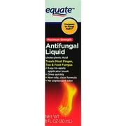 Equate Maximum Strength Antifungal Liquid, 1 fl oz