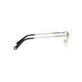 thumbnail image 3 of Versace VE 1280 Metal Womens Cat-Eye Eyeglasses Pale Gold 53mm Adult, 3 of 3