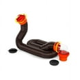 thumbnail image 2 of Camco 39760 RhinoFLEX 15' Sewer Hose Kit, 4N1, Elbow, Caps, 2 of 2