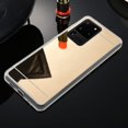 thumbnail image 5 of for Galaxy S20 Plus Mirror Makeup Case Cute for Girls Women Slim Ultra Thin Soft TPU Bumper Protective Cover Plating Mirror Luxury Fashion Case for Galaxy S20 Plus 6.7 inch Gold, 5 of 12