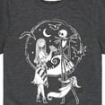thumbnail image 3 of The Nightmare Before Christmas - Jack Sally Zero - Youth Short Sleeve Graphic T-Shirt, 3 of 5