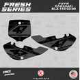 thumbnail image 3 of Kalair GFX Graphics Kit for Kawasaki KLX110 (2002-2009) Fresh Series, 3 of 5