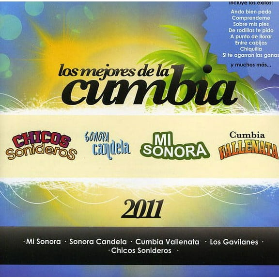 Los Mejores De La Cumbia 2011 - Los Mejores De La Cumbia 2011 [CD]
