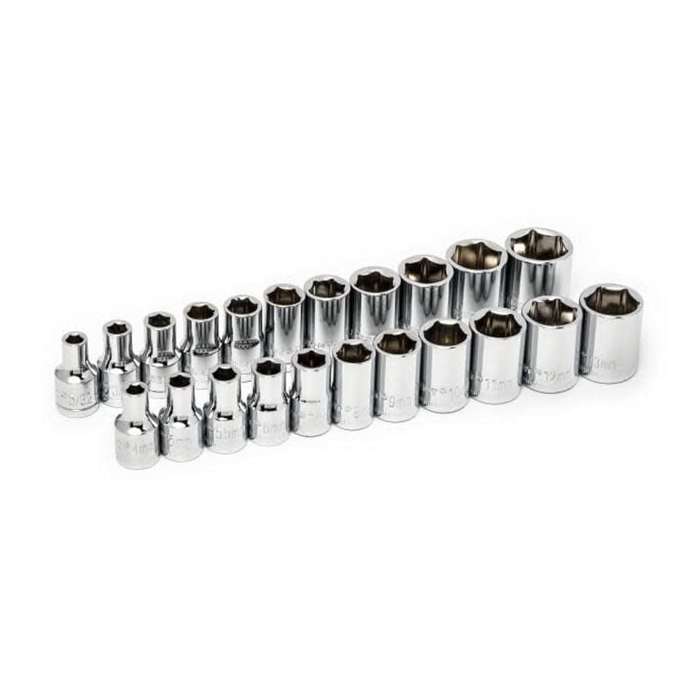 Crescent-CTK150 150 Pc. 1/4in. and 3/8in. Drive 6 Point SAE/Metric Professional Tool Set