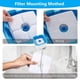 thumbnail image 5 of Filtros de agua automáticos para perros y gatos, 84 oz/25 L, dispensador de agua para perros, intercambio de resina de iones y carbón activado de coco para perros y gatos, 5 of 8