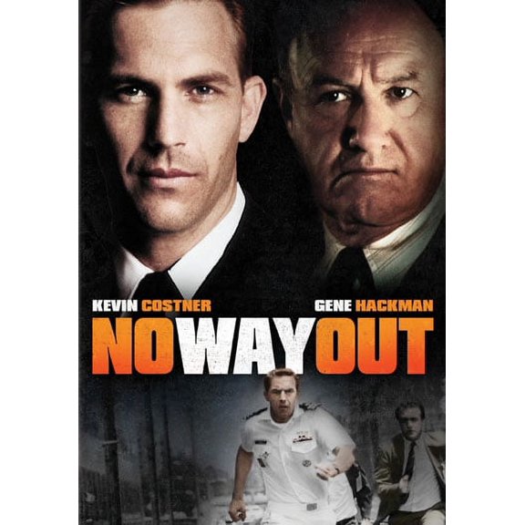 Pre-Owned No Way Out (Dvd) (Good)