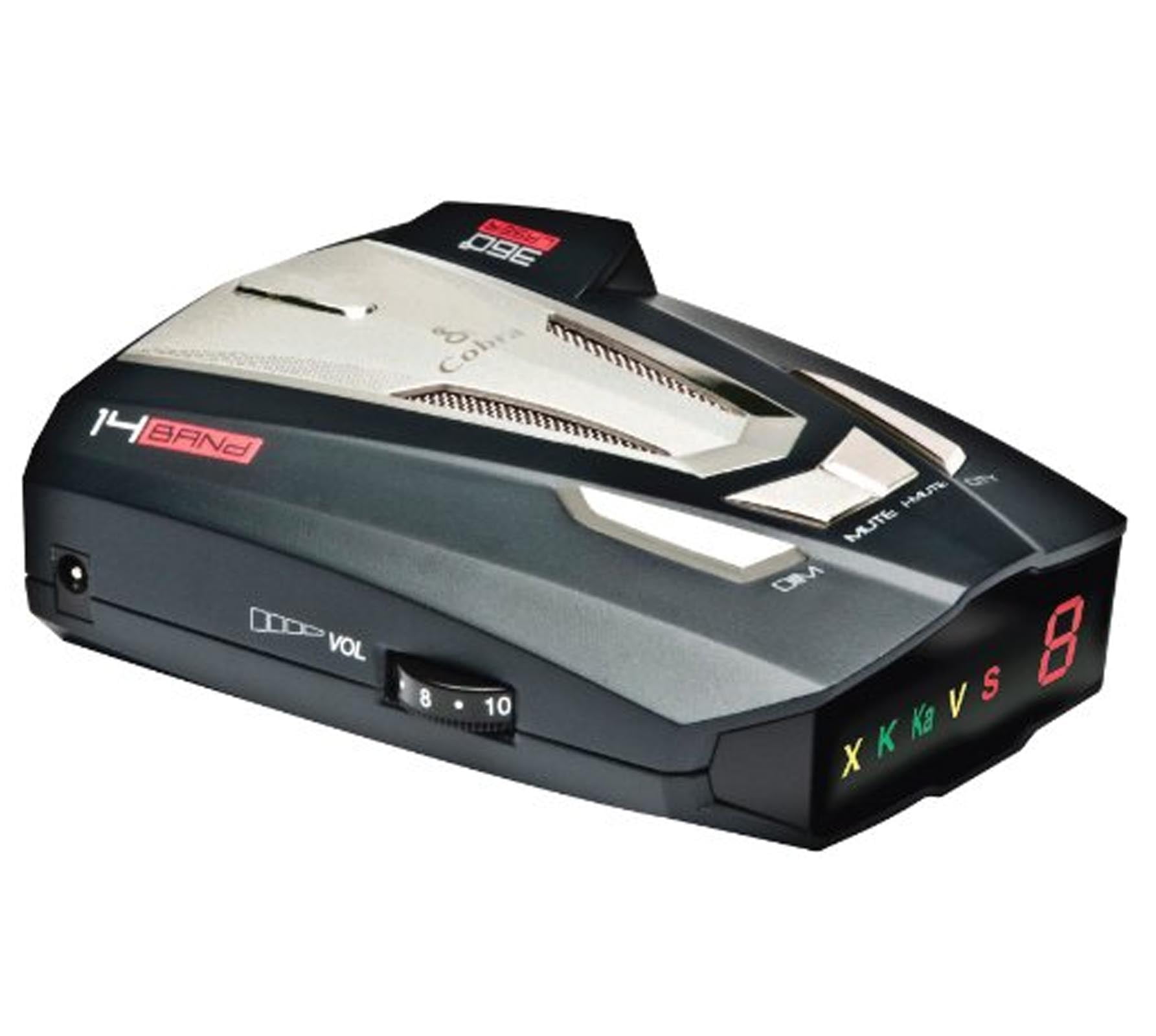 Cobra 14 Band Police Cop Radar Laser Detector w/LaserEye ...