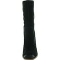 thumbnail image 3 of Dolce Vita Womens Nokia Suede Square Toe Mid-Calf Boots, 3 of 3