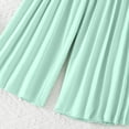 thumbnail image 7 of KAUOD Girls Summer Suit Outfits 2 Piece Sleeveless Double Breasted Jacket and Pleated Pants Set Loose Trendy Clothe, 7 of 7
