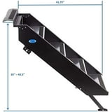 MORryde STEP ABOVE-GEN2, 4 Step Entry, Manual, 8in Rise, Fits 23.75-26 ...