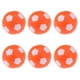 thumbnail image 2 of 6 piezas de futbolín de plástico para fútbol naranja, 2 of 7