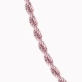 thumbnail image 5 of Cadena De Plata 925 Torsal De 50cm Calibre 2.8 Mm, 4 Colores, 5 of 5
