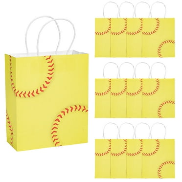 Softball Gift Bags – 12 Pieces