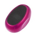 thumbnail image 1 of Lima de pie de 3 piezas, removedor de callos de pie 3 en 1 multiusos, grueso y fino, elimina la piel muerta, pedicura, rosa, rojo, púrpura, acero inoxidable ABS 430, 1 of 7