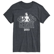 Wicked - Glinda Decorative - Men's Short Sleeve Graphic T-Shirt