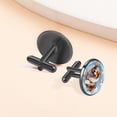thumbnail image 6 of Corgi Dog Men's Stainless Steel Cufflinks Set for Dress Shirts - Versatile Style for Every Occasion, 6 of 6