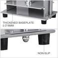 thumbnail image 5 of Heavy-Duty Manual Paper Press, 12x8.6 Inch, 10cm Steel Frame, A4 Paper Flattening & Bookbinding Machine, 5 of 6