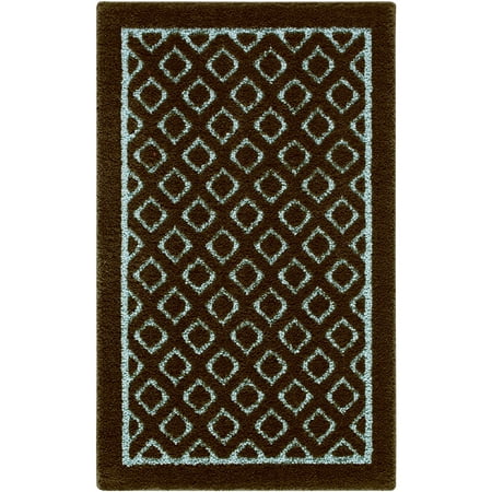 Better Homes & Gardens Micro-Polyester Skid-Resistant Bath Rug, 1 Each