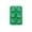 Green #082, variant on Silicone Chocolate Molds Halloween Ghost Shape – Flexible Silicone Molds for Chocolate – Non-Stick Chocolate Mold for Halloween Candy Gummy Soap Making