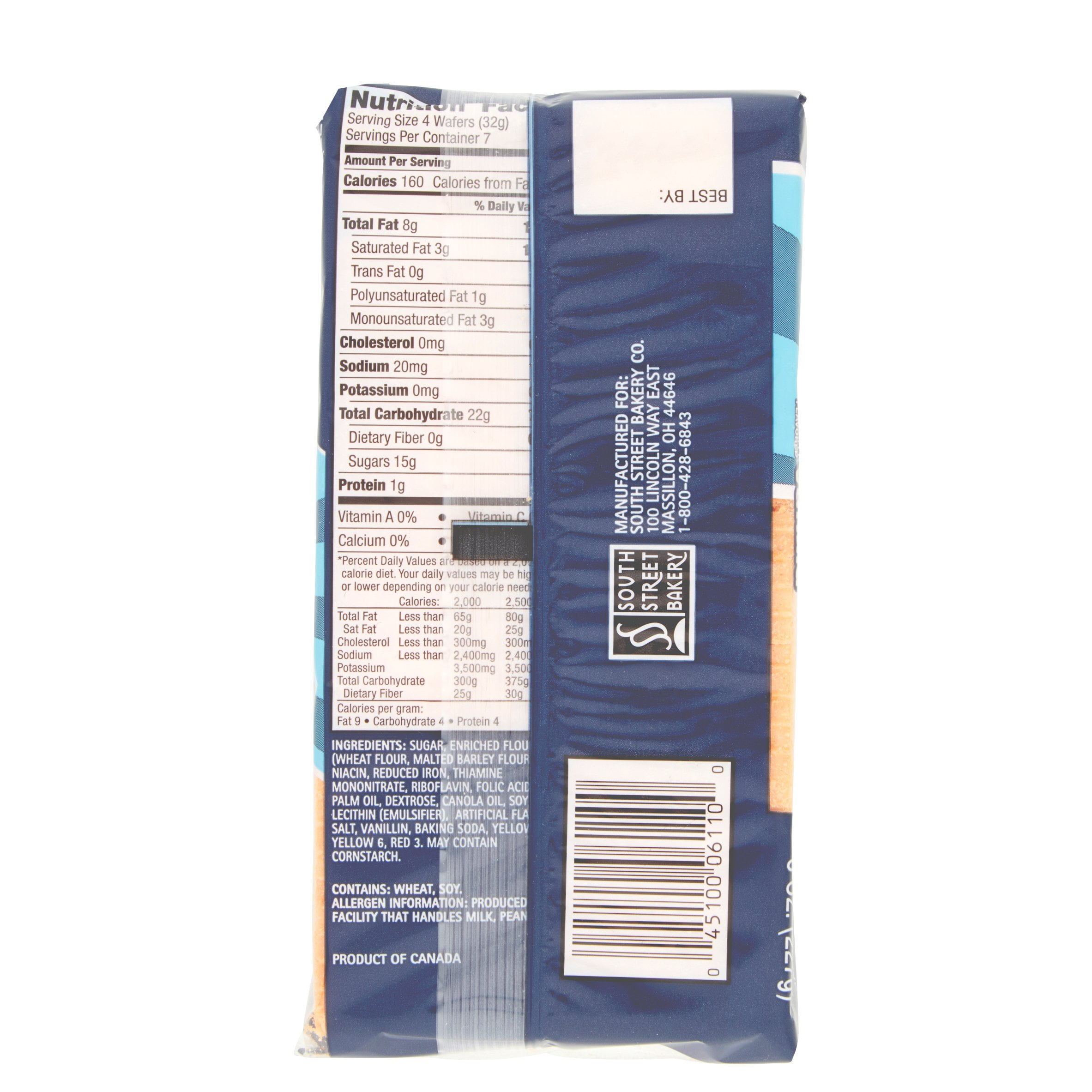 Homekist Vanilla Flavor Creme Wafers