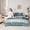 Gray Green, variant on jejeloiu Green Football City 7-Piece Twin Bedding Sets,Rugby Ball Games Bedding Comforter Set For Boys Teens Reversible