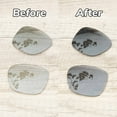 thumbnail image 3 of Walleva Transition/Photochromic Polarized Replacement Lenses for Oakley Catalyst Sunglasses, 3 of 5