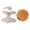 Beige, variant on Adjustable Pet Vest Harness and Leash Set with Cute Hamburger Decor, Breathable Walking Vest for Small Dogs and Cats,Small