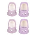 thumbnail image 3 of Silicone Thimble, Soft Comfortable Silicone Finger Protector Reusable Elastic  For Embroidery, 3 of 8