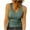 Army Green, variant on APEXFWDT Tank Tops Women Summer V Neck Slim Fitted Basic Tops Womens Casual Solid Sleeveless T-Shirts Workout Tank Tops