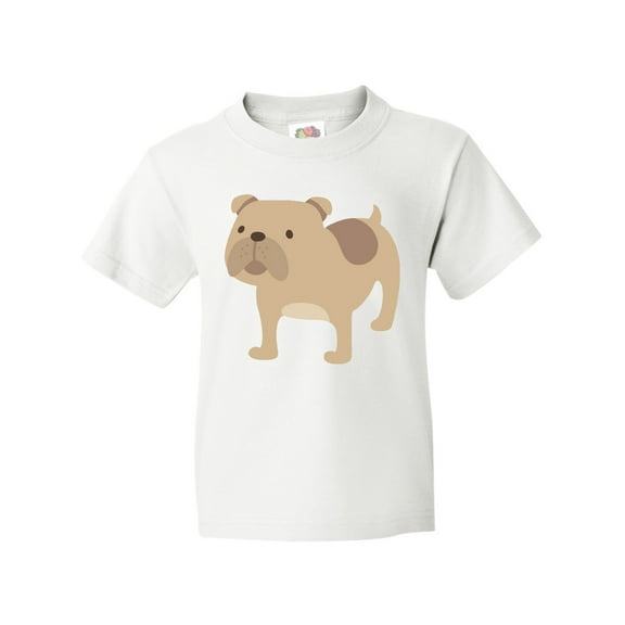 Inktastic Bulldog Youth T-Shirt