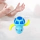 thumbnail image 1 of Juguete de baño para bebé tortuga de cuerda CUTICAT Azul Claro, 1 of 8