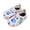 Blue, variant on YOUYEDIAN Water Shoes for Kids Barefoot Beach Travel Sneakers Summer Slip on Non Slip Aqua Socks Shoes Waterproof Swimming Walking Shoes (Pink)