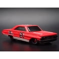 thumbnail image 4 of Open Box 1964 64 FORD GALAXIE 51 RACING CHAMPIONS NASCAR RED 1:64 SCALE DIECAST MODEL CAR, 4 of 8