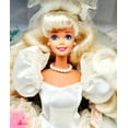 thumbnail image 3 of Rose Bride Barbie Doll Special Edition 1996 Mattel 15987, 3 of 4